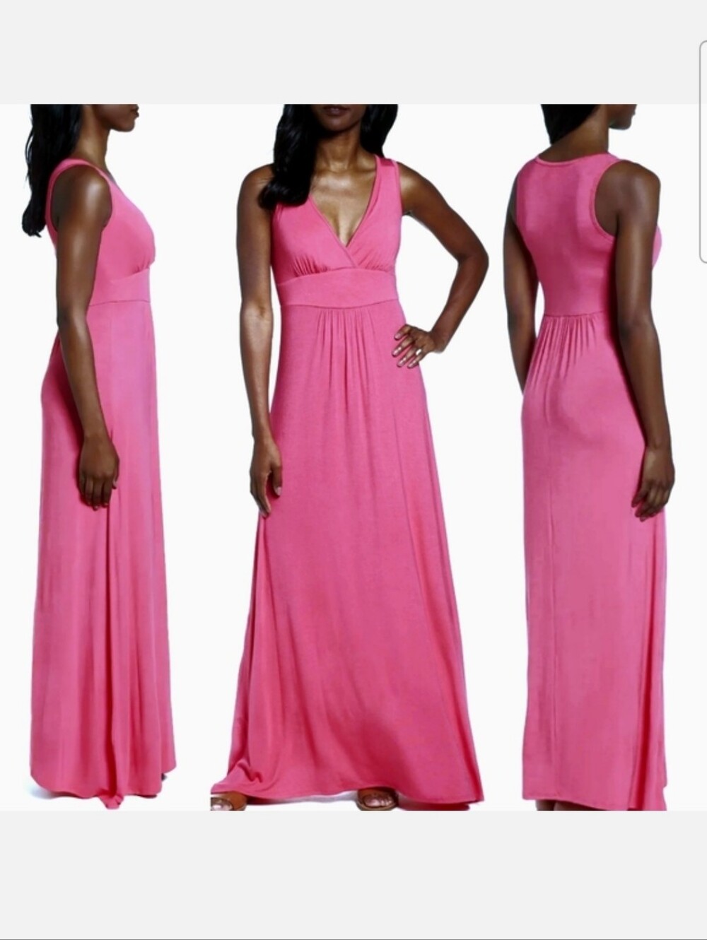 NEW Loveappella Maxi Dress Sz.L